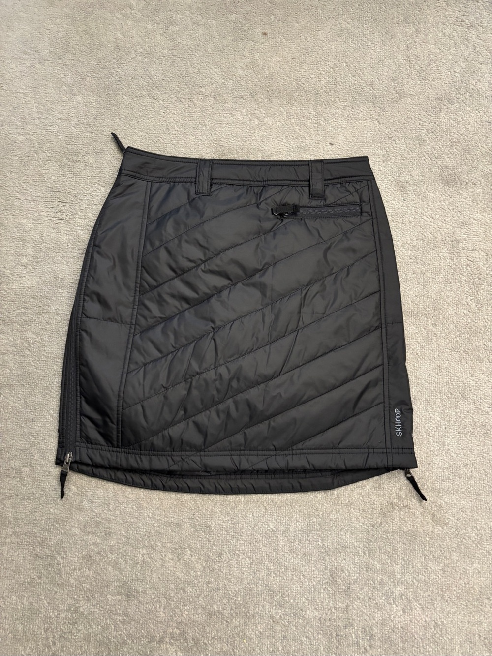 Skhoop Sandy Short Skirt Black Women’s